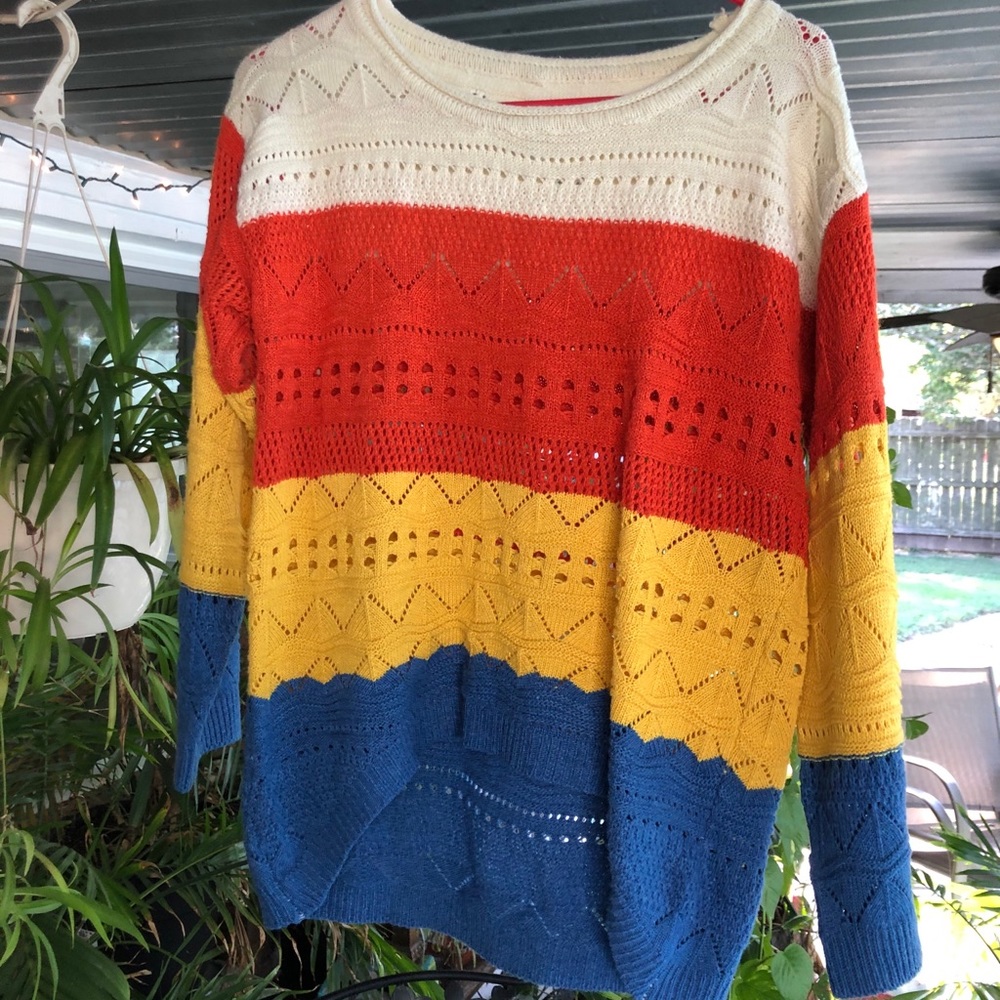 Long Sleeve Sweater